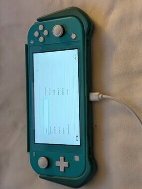 O1 NINTENDO Switch Light Gaming Console w/ Case MOD.HDH-001